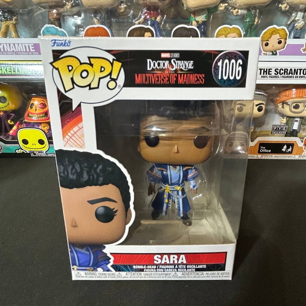 Funko Pop Marvel Doctor Strange Multiverse of Madness Sara 1006 Vinyl Figure